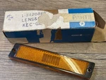 1971 72 Chrysler Newport Yorker Body Mopar Nos Rh Side Marker Lens 3420862. Fixed Price $65.00.