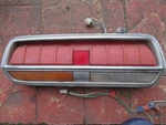 Toyota Crown MS65 MS60 Tail Light Lh (left) 1971 - 1974 Forth Gen. Fixed Price $86.22.
