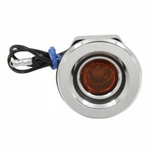 Trim Parts Front Flat Amber Side Marker Light 1968 Roadrunner Satellite Fury Gt. Fixed Price $89.98.