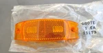Grote 91173 Clearance Side Marker Replacement Lens Light Dot Amber. Fixed Price $7.00.