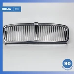 86-94 Jaguar XJ40 XJ6 Radiator Hood Grille Assembly W/ Emblem Chrome Oem. Fixed Price $150.31.
