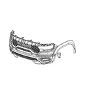 Genuine Mopar Side Marker Lamp 68644498AA. Fixed Price $44.90.