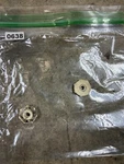 83-91 Porsche N/a 951 Turbo 944S2 Marker Light Nut Set. Fixed Price $12.00.