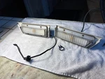 Ford Mustang C9AB-15A428 & C9AB-15A429 Front Marker Lamps 69 Galaxie. Fixed Price $39.00.