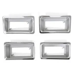 Side Marker Light Bezel Front & Rear Set 1970-1977 Maverick. Fixed Price $177.20.