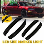 2/3SET Auxito Led Strip Front Rear Side Marker Lights For 2015-2023 Chrysler 300. Fixed Price $159.51.