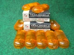 K-d Amber Marker Light Lens Kd 20 Sae P66 Ls 306 Trailmobile 15101 Lot Of 19. Fixed Price $15.00.