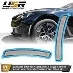 Oe Style Clear Front Reflector (l+r) For 22-25 Bmw Series Gran Coupe G26 & I4. Fixed Price $32.95.
