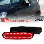 For 02-2005 Honda Civic EP3 3DR Smoke Red Led Rear Fender Side Marker Light. Fixed Price $8.54.
