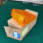 Nos Original Gm 1972 El Camino Lh Right Parking Lamp Amber Lens 5965275. Fixed Price $49.95.