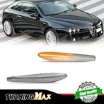 Clear Lens Amber Side Marker Lamp Indicator Blinker For Alfa Romeo 159 939 Boera. Fixed Price $18.99.