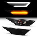 For 2016-2021 Honda Civic Led Side Marker Lights Switchback Turn Signal Lamp Drl. Fixed Price $39.99.