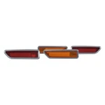 For Dodge Challenger 70-71 Side Marker Lights Driver & Passenger. Fixed Price $449.61.