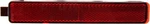 Capa For 1988-1994 Sunbird Bumper Reflector Rear, Left, Right Red Plastic. Fixed Price $43.95.