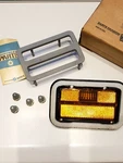 Mopar Nos 3621800 1971 Dodge Coronet 4 Door Custom Wagon Front Side Marker Lamp. Fixed Price $86.90.