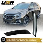 Smoke Front Side Marker Light W/ White Led Set L+r For 22-24 Chevy Equinox. Fixed Price $38.95.