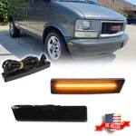 Smoked Front Amber Led Side Marker Lights For 95-05 Chevy Astro / Gmc Safari Van. Fixed Price $29.99.