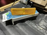 Nos 1974 Pontiac Catalina Bonneville Side Marker Lens Rh - Gm 5952508. Fixed Price $12.00.