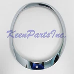 1953-1955 C1 Corvette Headlight Trim Ring Bezel Brand New Reproduction. Fixed Price $250.00.
