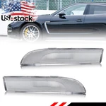 2X Clear Lens Front Fender Side Marker Lights For 2009-2016 Porsche Panamera 970. Fixed Price $24.99.
