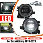 Pair Vland Full Led Headlights For 2019-2023 Sukuzi Jimny With Sequential Turn. Fixed Price $399.99.