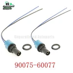 For Toyota Venza 09-17 Prius 04-15 Headlight Side-marker Socket W/connector 2PCS. Fixed Price $16.92.