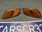 2002-2003 Subaru Impreza Fender Side Marker Lights Lamps Amber Pair Set Genuine. Fixed Price $46.67.