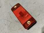 1970-77 Ford Bronco Truck Bed Side Marker Lights Lens D0TB-15A464-A SAE-A-69-TK. Fixed Price $25.00.