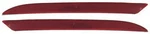 2018-2020 Ford Mustang Rear Reflector Set Driver And Passenger Side. Fixed Price $58.71.