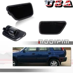 For 1997-2001 Honda Cr-v Smoked Lens Rear Bumper Side Marker Light Housings Set. Fixed Price $16.99.