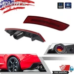 Pair Red Rear Side Marker Light Reflector For 16-24 Chevy Camaro Ss Lt Ls ZL1. Fixed Price $14.99.