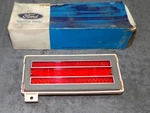 1973 1974 Ford Custom Galaxie 500 Ltd 73-76 Wagon Nos Rh Rear Marker Lamp Assem. Fixed Price $89.00.