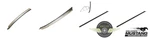 1969-1970 Mustang Fastback Quarter Window Weatherstrip & Door Molding Kit Lh Rh. Fixed Price $225.99.