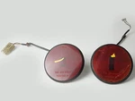 1977 - 1982 Porsche 924 Side Marker Light Lamp 477945061A Set Of Lh Rh Oem. Fixed Price $64.25.
