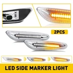 Smd Led Fender Front Side Marker Lights For Assembly Bmw E90 E82 E92 E46 E83 E60. Fixed Price $16.14.