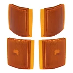 Brock Side Marker Light Unit 4 Piece Set For Gmc C/k Pickup Suburban Yukon. Fixed Price $27.40.