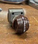 1930S 1940S Defrost Switch Hot Rat Rod Bakelite Brown Swirl Art Deco Illuminated. Fixed Price $74.00.