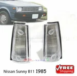 New Corner Indicator Lamp Lights Lh+rh For Nissan Sunny Trusu B11 Sentra 1985. Fixed Price $39.99.