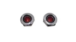 Pg Classic 163-DR Mopar 1968 Dodge Rear Curved Side Marker Light With Red Lens. Fixed Price $87.95.
