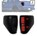 2009-2014 Ford F150 Tail Lights Brake/reverse Lamps W/3D Led Bar Smoked Lens. Fixed Price $119.95.