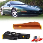 2X Amber Lens Front Bumper Signal Lights For 1993-1997 Pontiac Firebird Trans. Fixed Price $44.99.