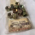 ( Lot Of ) Oem Toyota 94115-51200 Front Disc Brake Caliper & Dust Cover Nut. Fixed Price $25.00.