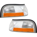 Corner Light Set For 2003-2005 Mercury Grand Marquis FO2521171 FO2520171. Fixed Price $68.34.