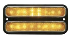 Led Side Marker Light Stainless Steel Trim Front 1968 - 1972 Chevy Truck Amber. Fixed Price $22.40.