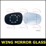 Door Wing Mirror Glass Right For Bmw E91 1.6 2.0 2.5 3.0 04- 12 CHOICE2/2 Apec. Fixed Price $61.82.