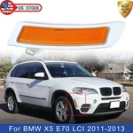 For Bmw X5 E70 2011-13 Amber Lens Front Right Side Marker Light Bumper Reflector. Fixed Price $14.89.