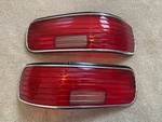 Nos 94-96 Caprice Impala Taillight Brake Lamp Lens Left & Right Set Pair. Fixed Price $249.99.