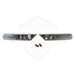 Clear Lens Turn Signal Lamp Assembly Set For 1997-2004 Porsche Boxster W/ Bulbs. Fixed Price $84.00.