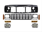 For 1997-2001 Cherokee Header Panel Grille Headlight Bezel Primed Park 10P. Fixed Price $383.71.