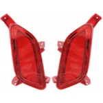 For Hyundai Veloster Reflector 2012-2017 Pair Driver And Passenger Side Dot. Fixed Price $72.35.